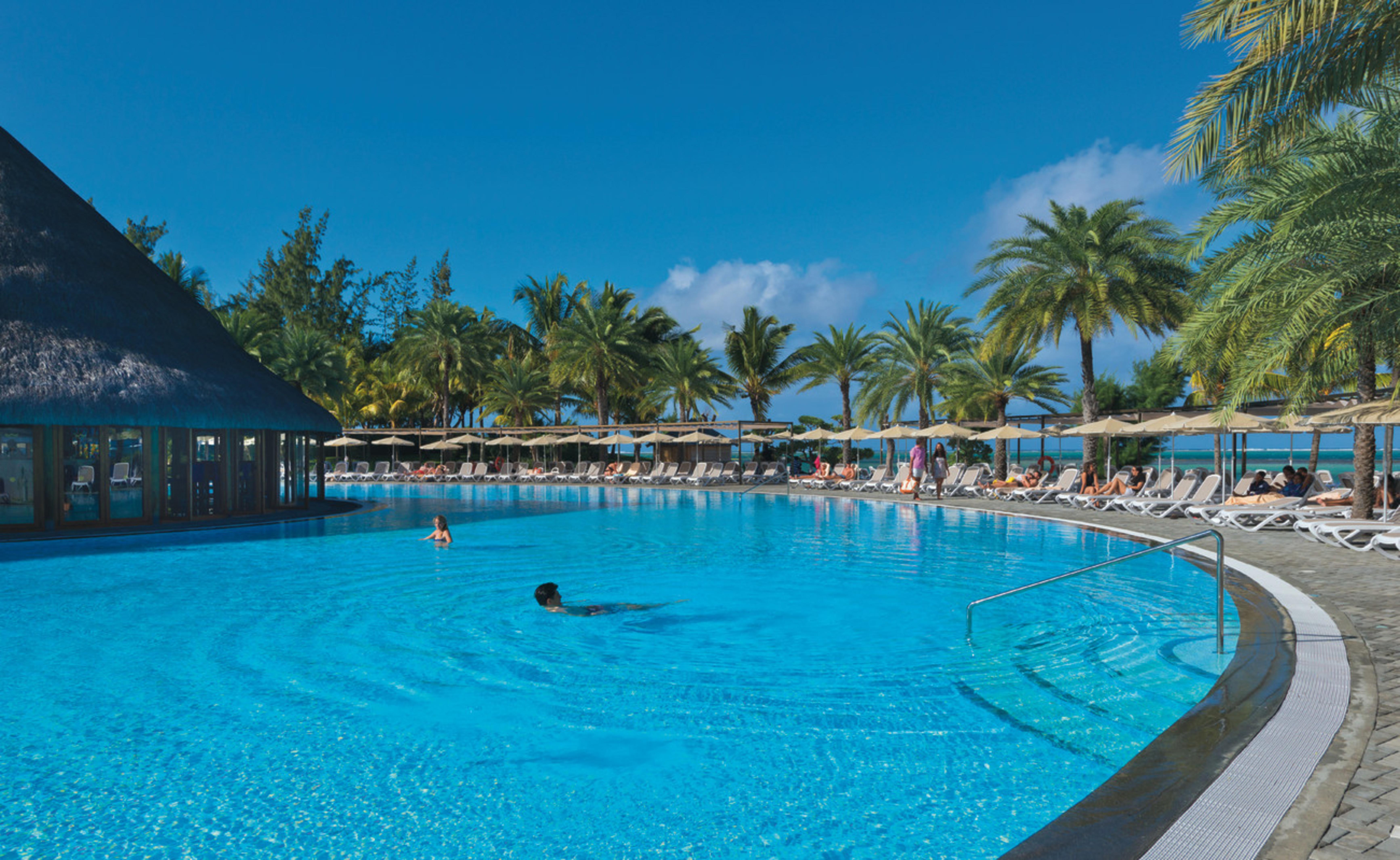 Hotel Riu Creole Le Morne Exteriér fotografie