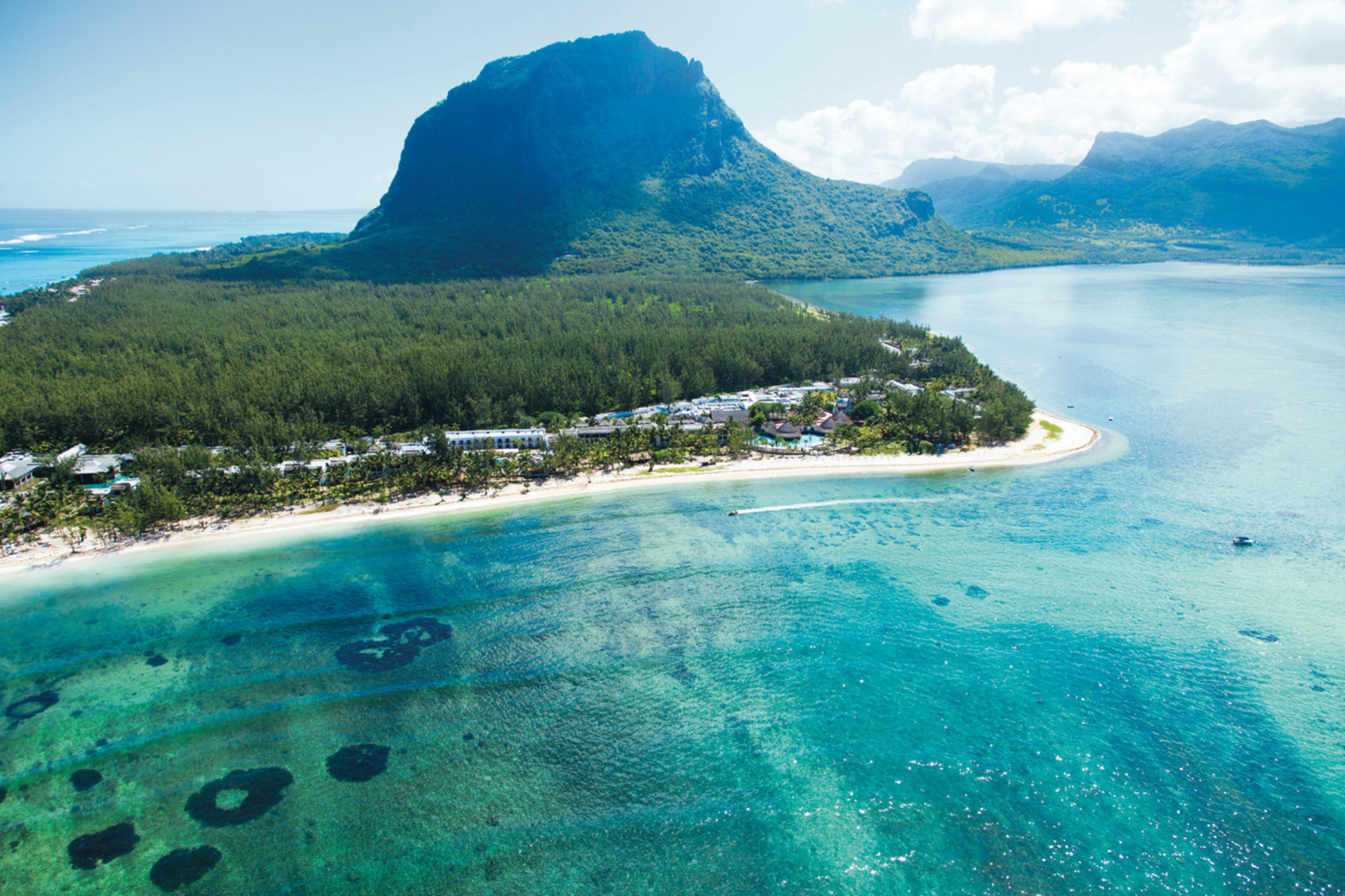 Hotel Riu Creole Le Morne Exteriér fotografie